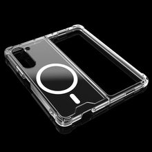 Заредете изображение във визуализатора на галерията – Acrylic Magsafe Case for Samsung Galaxy Z Fold 5 transparent
