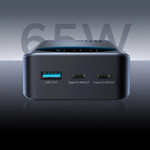 Заредете изображение във визуализатора на галерията – Joyroom 30000mAh 65W power bank with digital display (JR-PBF05) - black
