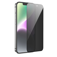 Заредете изображение във визуализатора на галерията – Borofone Tempered glass BF7 Diamond Armor Full Screen Anti-spy for Iphone 15 Plus - 10 pieces

