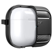 Заредете изображение във визуализатора на галерията – Spigen RUGGED ARMOR Apple AIRPODS PRO 1 / 2 MATTE BLACK
