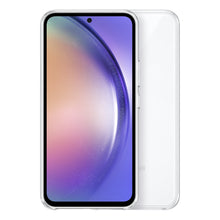 Заредете изображение във визуализатора на галерията – Samsung Clear Cover Case for Samsung Galaxy A54 5G Gel Cover Transparent (EF-QA546CTEGWW)
