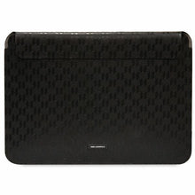 Заредете изображение във визуализатора на галерията – Original KARL LAGERFELD Laptop Sleeve Saffiano Plaque KLCS14SAKLHPK 14 inches black
