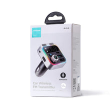 Заредете изображение във визуализатора на галерията – Joyroom JR-CL16 48W Car Wireless FM Transmitter-Black
