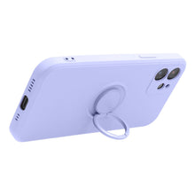 Заредете изображение във визуализатора на галерията – SILICONE RING Case for XIAOMI Redmi NOTE 12 PRO+ 5G violet
