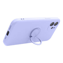 Заредете изображение във визуализатора на галерията – SILICONE RING Case for XIAOMI Redmi 12 4G violet
