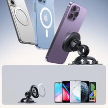 Заредете изображение във визуализатора на галерията – Joyroom JR-ZS366 magnetic cockpit phone holder - black
