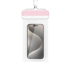 Заредете изображение във визуализатора на галерията – Waterproof Case - Type 3 pink-white

