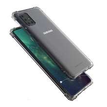 Заредете изображение във визуализатора на галерията – Wozinsky Anti Shock durable case with Military Grade Protection for Samsung Galaxy A51 transparent
