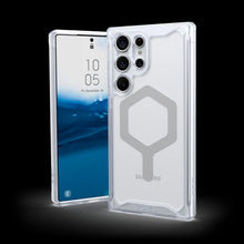 Заредете изображение във визуализатора на галерията – UAG Plyo Pro - protective case for Samsung Galaxy S23 Ultra 5G with a built-in magnetic module (ice)
