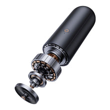 Заредете изображение във визуализатора на галерията – Baseus A0 Pro 4000Pa HEPA wireless car vacuum cleaner - black
