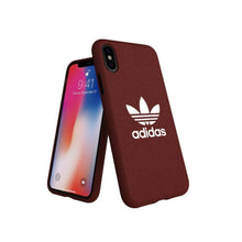 Заредете изображение във визуализатора на галерията – Adidas оригинален гръб bodega - iPhone x / xs бордо - TopMag
