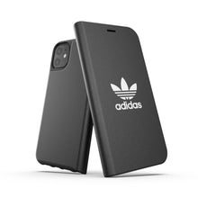 Заредете изображение във визуализатора на галерията – Adidas оригинален гръб bodega за iPhone 11 ( 6.1 ) черен/бял - TopMag
