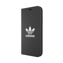 Заредете изображение във визуализатора на галерията – Adidas оригинален гръб bodega за iPhone 11 ( 6.1 ) черен/бял - TopMag
