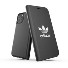 Заредете изображение във визуализатора на галерията – Adidas оригинален гръб bodega за iPhone 11 pro ( 5.8 ) черен/бял - TopMag
