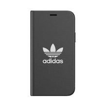 Заредете изображение във визуализатора на галерията – Adidas оригинален гръб bodega за iPhone 11 pro ( 5.8 ) черен/бял - TopMag
