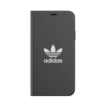 Заредете изображение във визуализатора на галерията – Adidas оригинален гръб bodega за iPhone 11 pro max ( 6.5 ) черен / бял - TopMag
