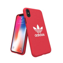 Заредете изображение във визуализатора на галерията – Adidas оригинален гръб canvas - iPhone x / xs червен - TopMag
