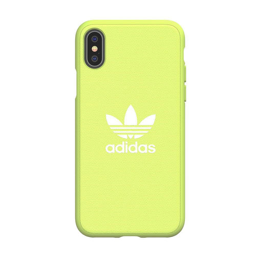 Adidas оригинален гръб canvas - iPhone x / xs жълт - TopMag