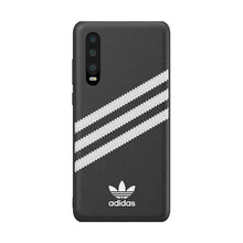 Заредете изображение във визуализатора на галерията – Adidas оригинален гръб canvas за huawei p30 черен/бял - TopMag
