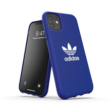 Заредете изображение във визуализатора на галерията – Adidas оригинален гръб canvas за iPhone 11 ( 6.1 ) син - TopMag

