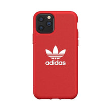 Заредете изображение във визуализатора на галерията – Adidas оригинален гръб canvas за iPhone 11 pro ( 5.8 ) червен - TopMag
