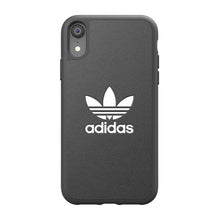 Заредете изображение във визуализатора на галерията – Adidas оригинален гръб canvas за iPhone xr черен/бял - TopMag
