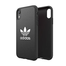 Заредете изображение във визуализатора на галерията – Adidas оригинален гръб canvas за iPhone xr черен/бял - TopMag
