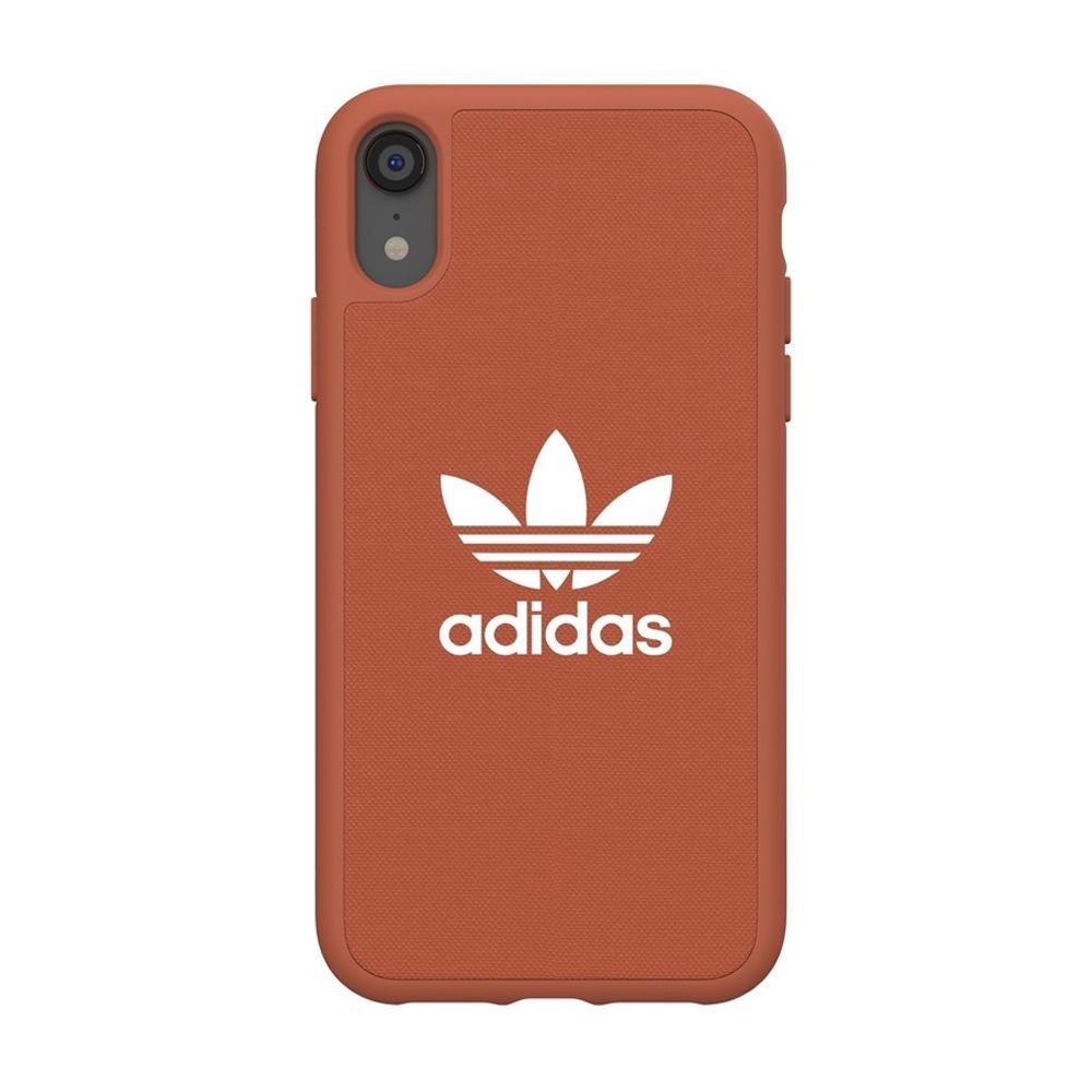 Adidas оригинален гръб canvas за iPhone xr оранжев - TopMag