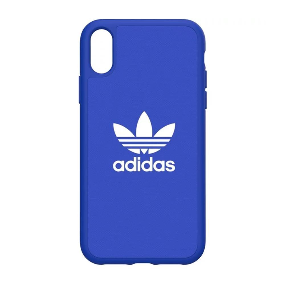 Adidas оригинален гръб canvas за iPhone xr син - TopMag