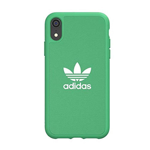 Adidas оригинален гръб canvas за iPhone xr зелен - TopMag