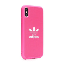 Заредете изображение във визуализатора на галерията – Adidas оригинален гръб canvas за iPhone xs max розов - TopMag

