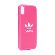 Заредете изображение във визуализатора на галерията – Adidas оригинален гръб canvas за iPhone xs max розов - TopMag
