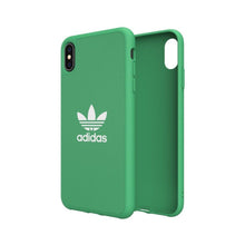 Заредете изображение във визуализатора на галерията – Adidas оригинален гръб canvas за iPhone xs max зелен - TopMag
