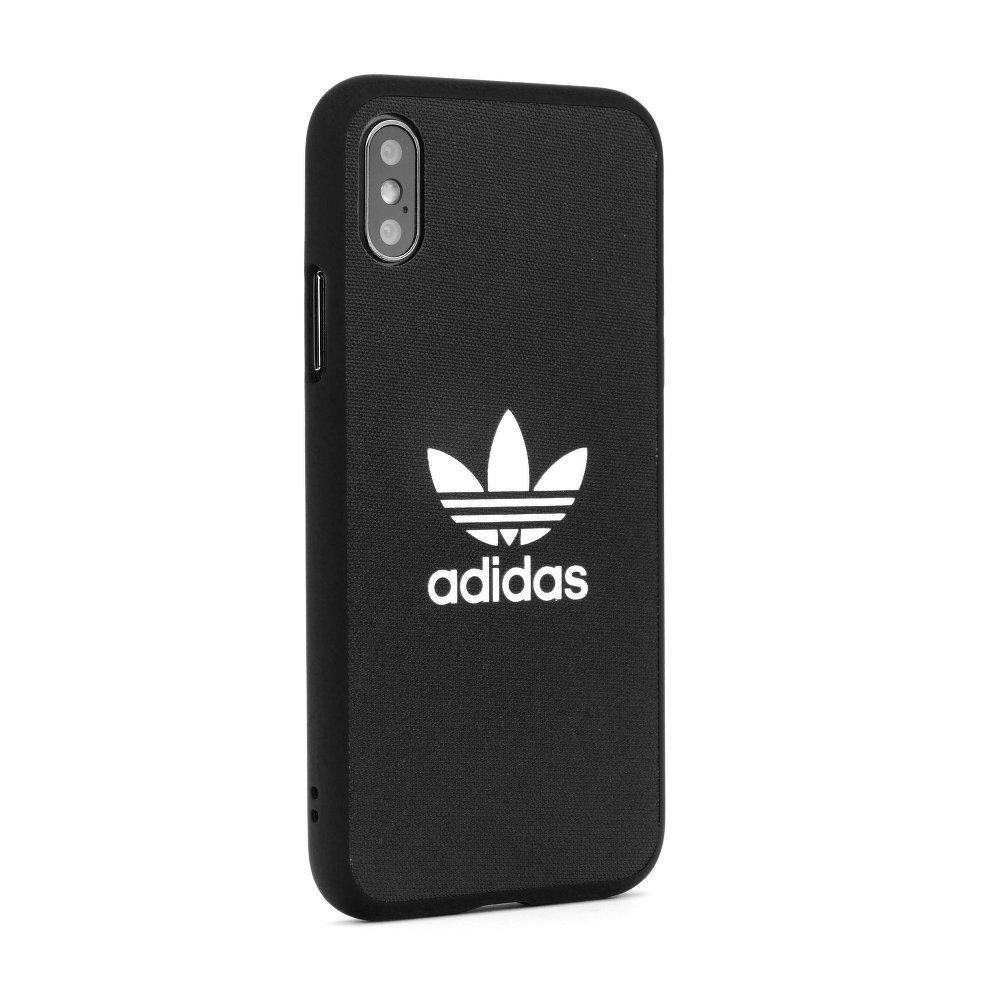 Adidas оригинален гръб - iPhone x / xs черен - TopMag