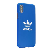 Заредете изображение във визуализатора на галерията – Adidas оригинален гръб - iPhone x / xs син basic - TopMag
