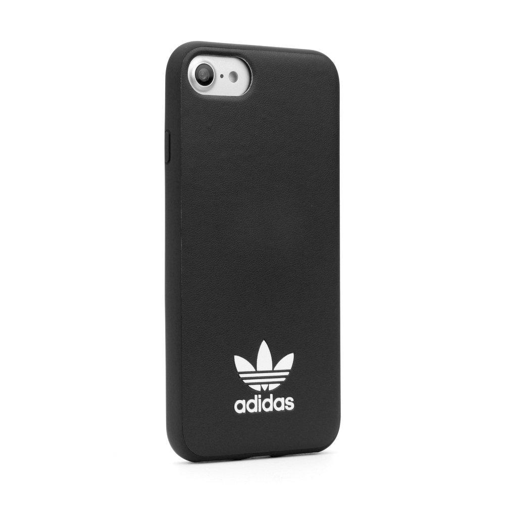 Adidas оригинален гръб new basics за iPhone 6 / 7 / 8 / SE 2020 черен - TopMag