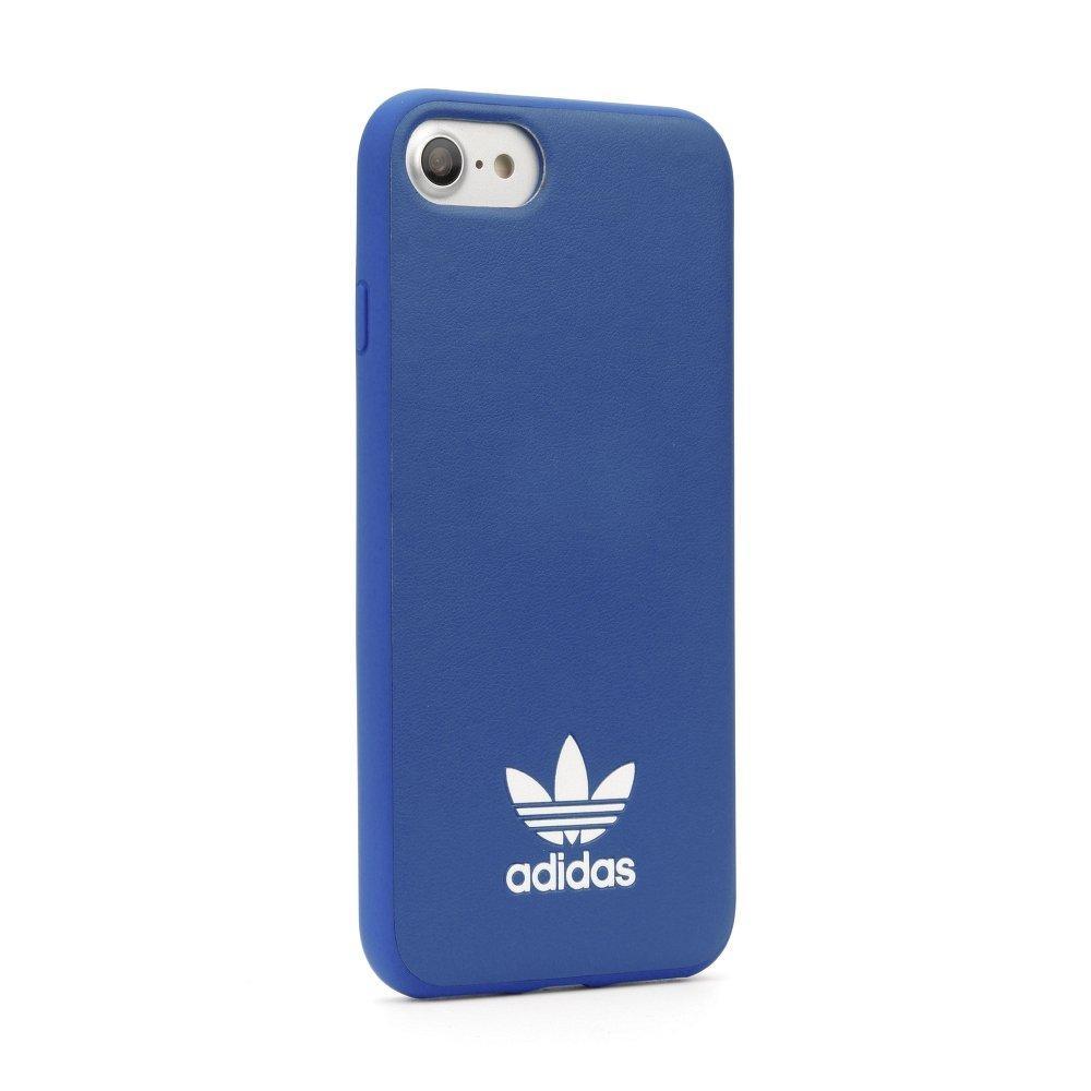 Adidas оригинален гръб new basics за iPhone 6 / 7 / 8 / SE 2020 син - TopMag