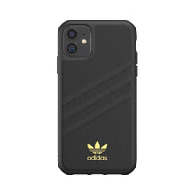 Заредете изображение във визуализатора на галерията – Adidas оригинален гръб premium за iPhone 11 ( 6.1 ) черен - TopMag
