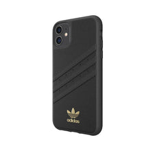Заредете изображение във визуализатора на галерията – Adidas оригинален гръб premium за iPhone 11 ( 6.1 ) черен - TopMag
