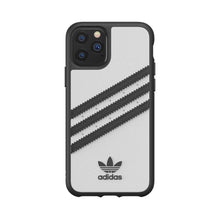 Заредете изображение във визуализатора на галерията – Adidas оригинален гръб pu за iPhone 11 pro ( 5.8 ) черен / бял - TopMag
