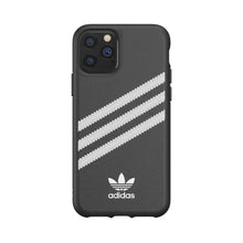 Заредете изображение във визуализатора на галерията – Adidas оригинален гръб pu за iPhone 11 pro ( 5.8 ) черен / бял - TopMag
