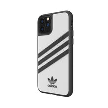 Заредете изображение във визуализатора на галерията – Adidas оригинален гръб pu за iPhone 11 pro ( 5.8 ) черен / бял - TopMag

