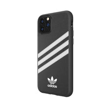 Заредете изображение във визуализатора на галерията – Adidas оригинален гръб pu за iPhone 11 pro ( 5.8 ) черен / бял - TopMag
