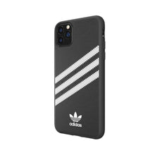 Заредете изображение във визуализатора на галерията – Adidas оригинален гръб pu за iPhone 11 pro max ( 6.5 ) черен / бял - TopMag
