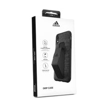 Заредете изображение във визуализатора на галерията – Adidas оригинален гръб с държач за iPhone xr черен - TopMag

