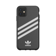 Заредете изображение във визуализатора на галерията – Adidas оригинален гръб за iPhone 11 ( 6.1 ) черно-бяло - TopMag
