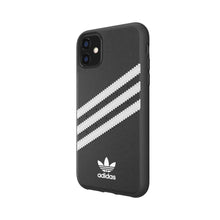 Заредете изображение във визуализатора на галерията – Adidas оригинален гръб за iPhone 11 ( 6.1 ) черно-бяло - TopMag
