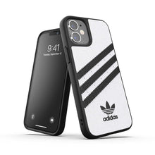 Заредете изображение във визуализатора на галерията – Adidas оригинален гръб за iPhone 12 mini бял - TopMag

