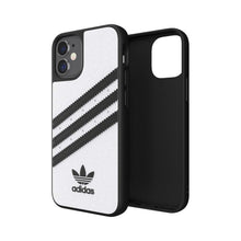 Заредете изображение във визуализатора на галерията – Adidas оригинален гръб за iPhone 12 mini бял - TopMag
