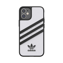 Заредете изображение във визуализатора на галерията – Adidas оригинален гръб за iPhone 12 mini бял - TopMag

